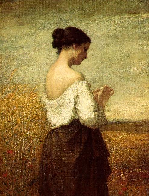 Peasant Girl, William Morris Hunt